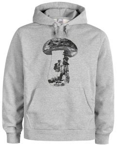 women's mushroom hoodie