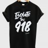 isolate the 918 t-shirt