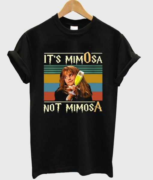 it's mimosa not mimosa t-shirt