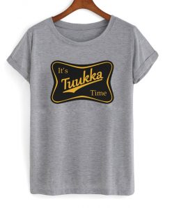 it's tuukka time t-shirt