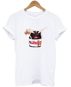 nutella girl t-shirt
