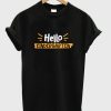 hello kindergarten t-shirt
