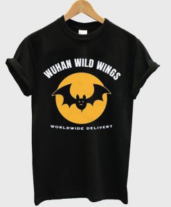 wuhan wild wings t-shirt
