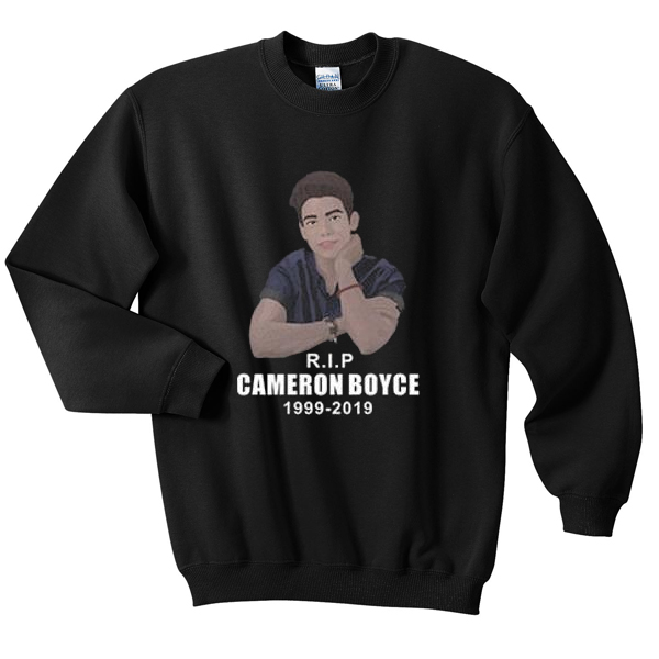RIP cameron boyce sweatshirt