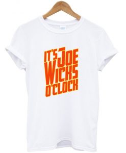 it's joe wicks o'clock t-shirt