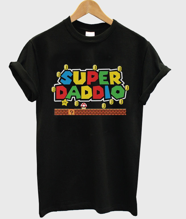 super daddio t-shirt