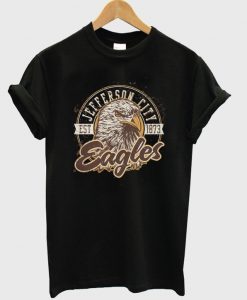 jefferson city est 1873 eagles t-shirt