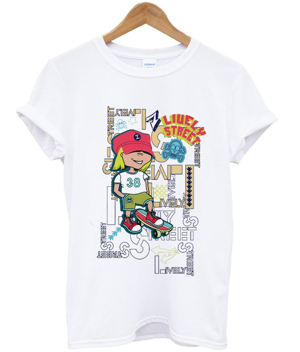 street design t shirt