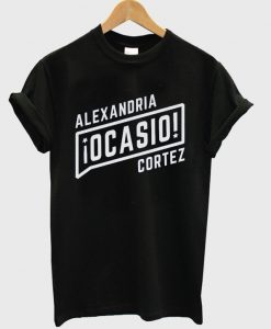 alexandria cortez t-shirt