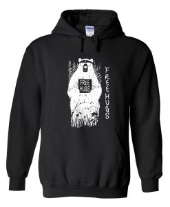 bear free hugs hoodie