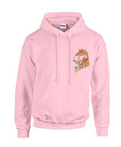 blossom powerpuff girl hoodie