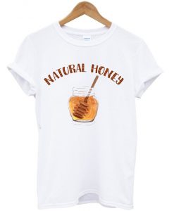 natural honey t-shirt