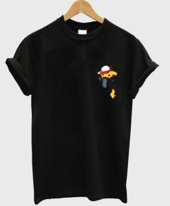 pikachu pocket t-shirt
