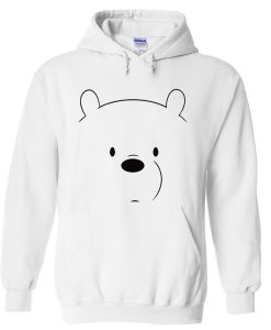 polar bear hoodie