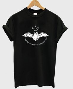protect our nocturnal pollinators t-shirt