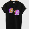 donut dumbbell t-shirt