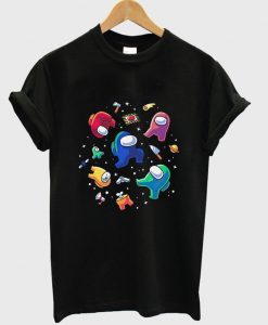 impostors in space t-shirt
