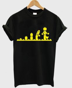 lego evolution t-shirt