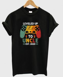 leveled up t-shirt