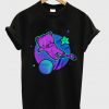 space cat t-shirt