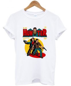 hunter comic t-shirt