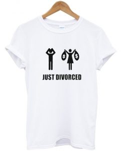 just divorced t-shirt
