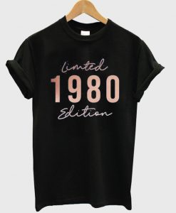 limited 1980 edition t-shirt