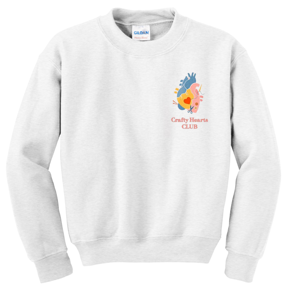 crafty heart club sweatshirt