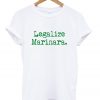 legalize marinara t-shirt