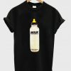 milk bottle t-shirt