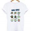nine nine t-shirt