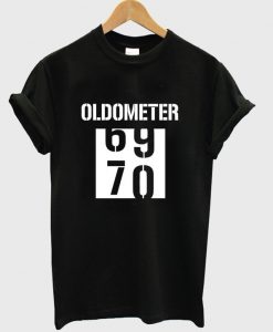 oldometer t-shirt