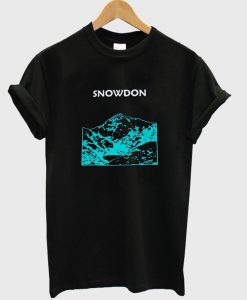 snowdon t-shirt