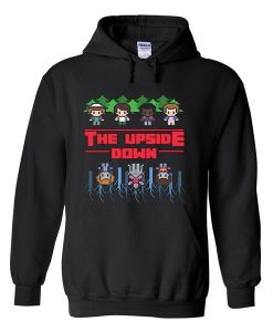 the upside down hoodie