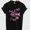 this is how i roll t-shirt