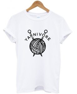 yarnivore t-shirt