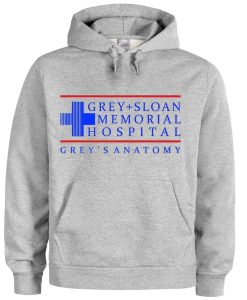 grey sloan memorial hospital hoodie