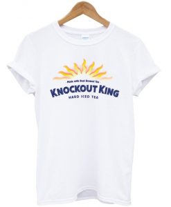 knockout king t-shirt