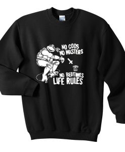 no gods no masters sweatshirt