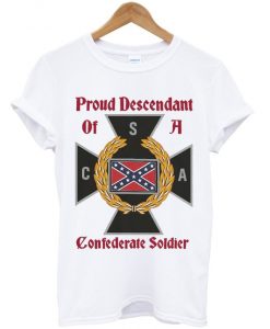 proud descendant t-shirt
