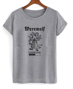 werewolf t-shirt