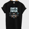 data ninja t-shirt