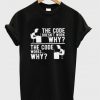 the code doesn't work why t-shirt