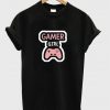 gamer girl t-shirt