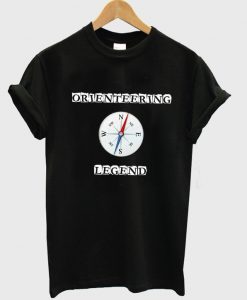 orienteering legend t-shirt