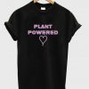 plant powered t-shirt