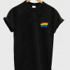 LGBT flag t-shirt