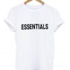 essentials t-shirt