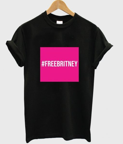#freebritney t-shirt