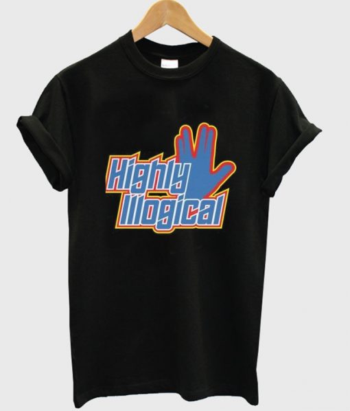 highly illogical t-shirt
